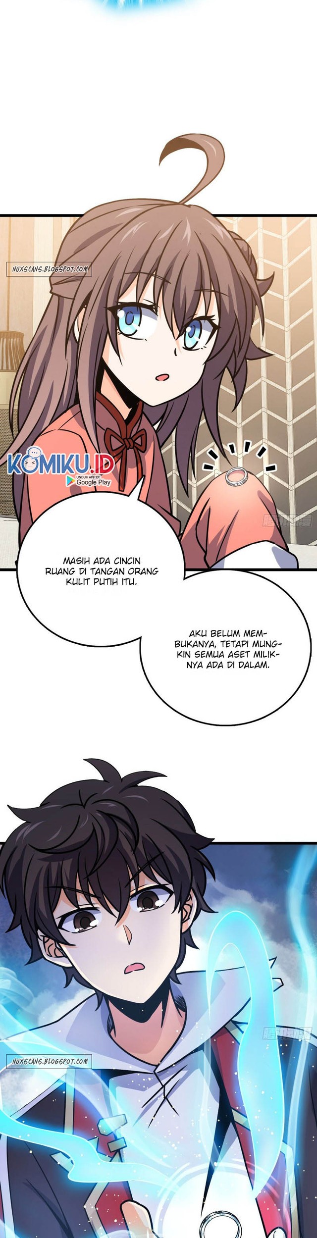 Spare Me, Great Lord! Bab 96 halaman 32