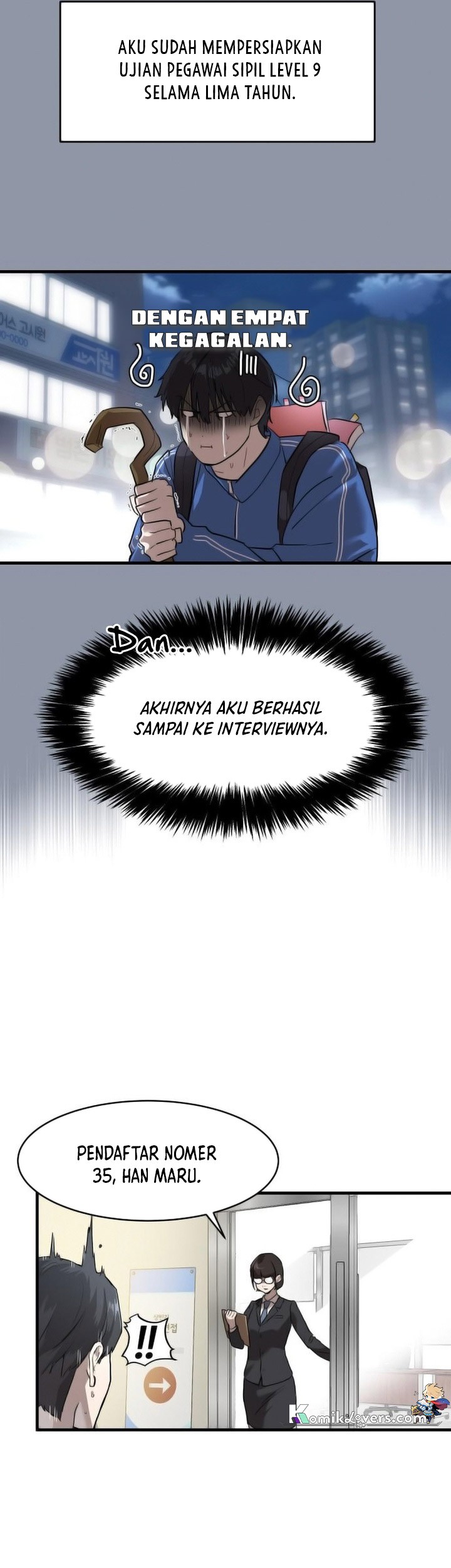 Special Civil Servant chapter 01 halaman 50