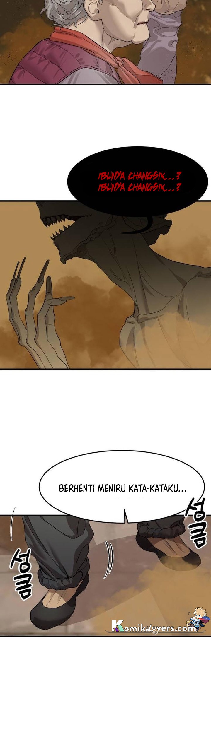 Special Civil Servant chapter 04 halaman 34