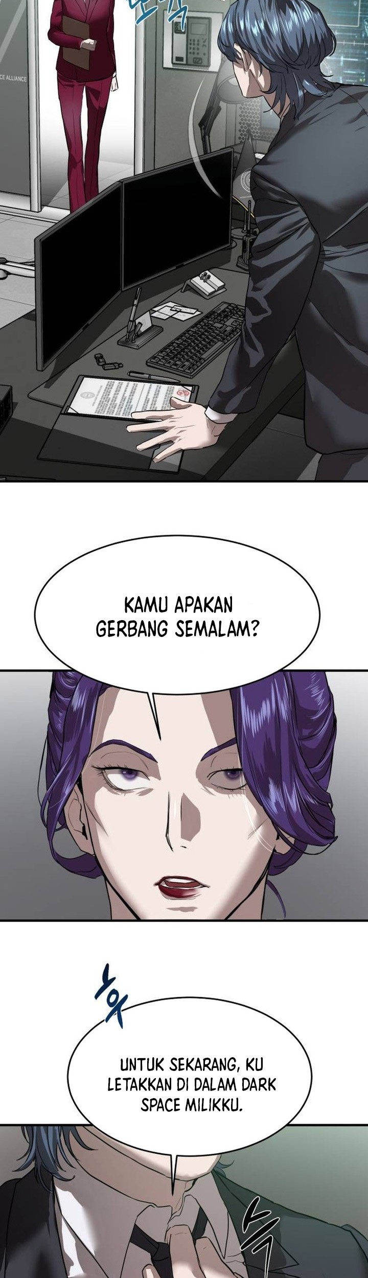 Special Civil Servant chapter 06 halaman 66