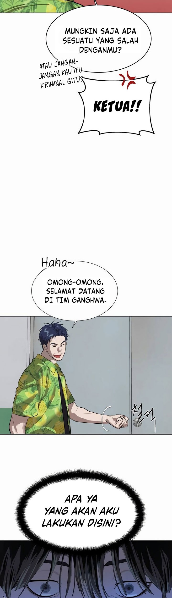 Special Civil Servant chapter 07 halaman 8
