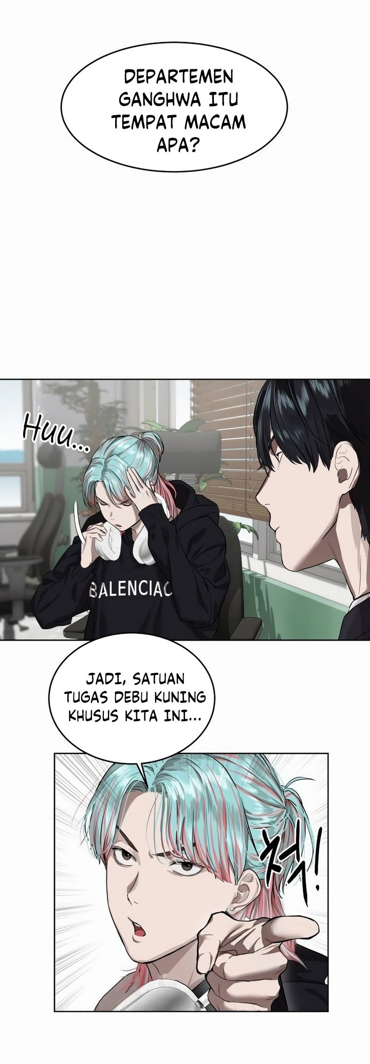 Special Civil Servant chapter 07 halaman 18