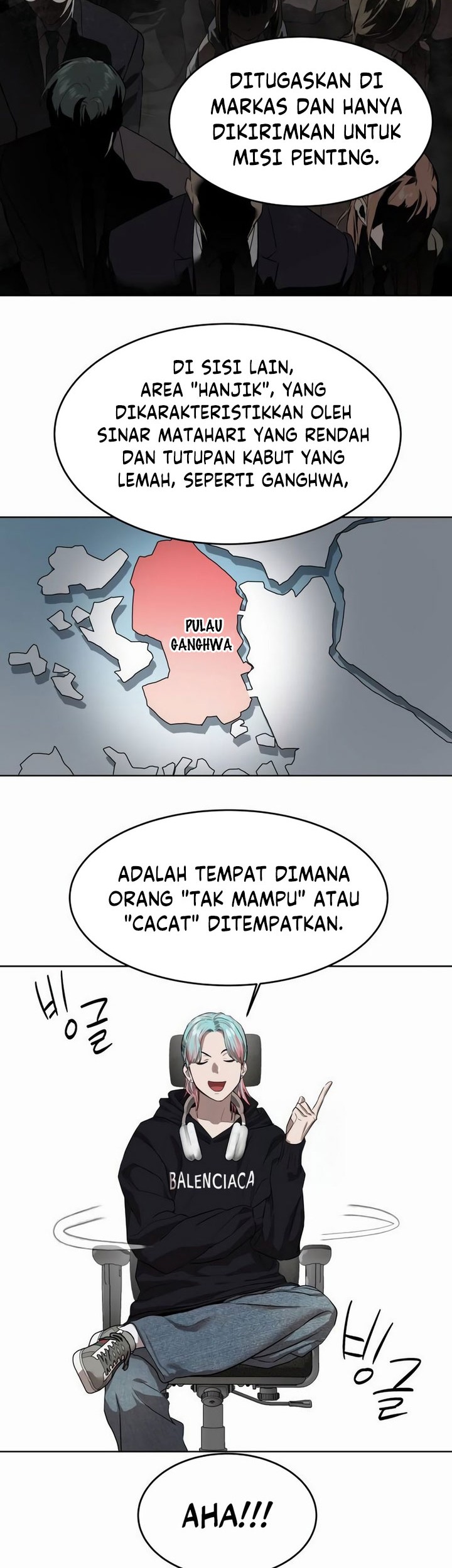 Special Civil Servant chapter 07 halaman 20
