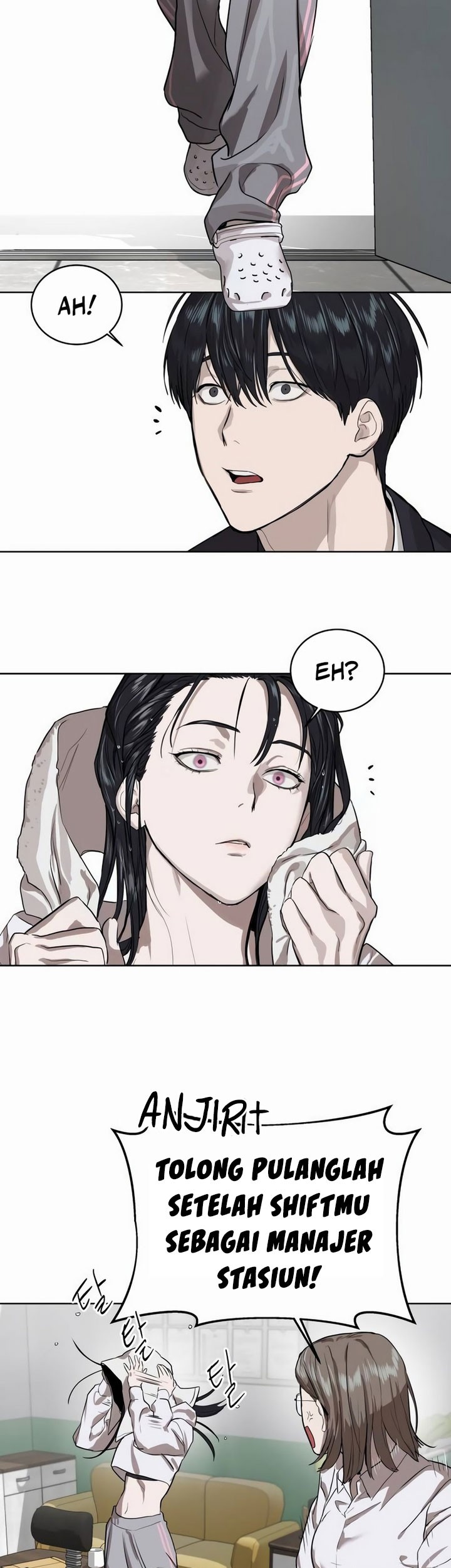 Special Civil Servant chapter 07 halaman 23