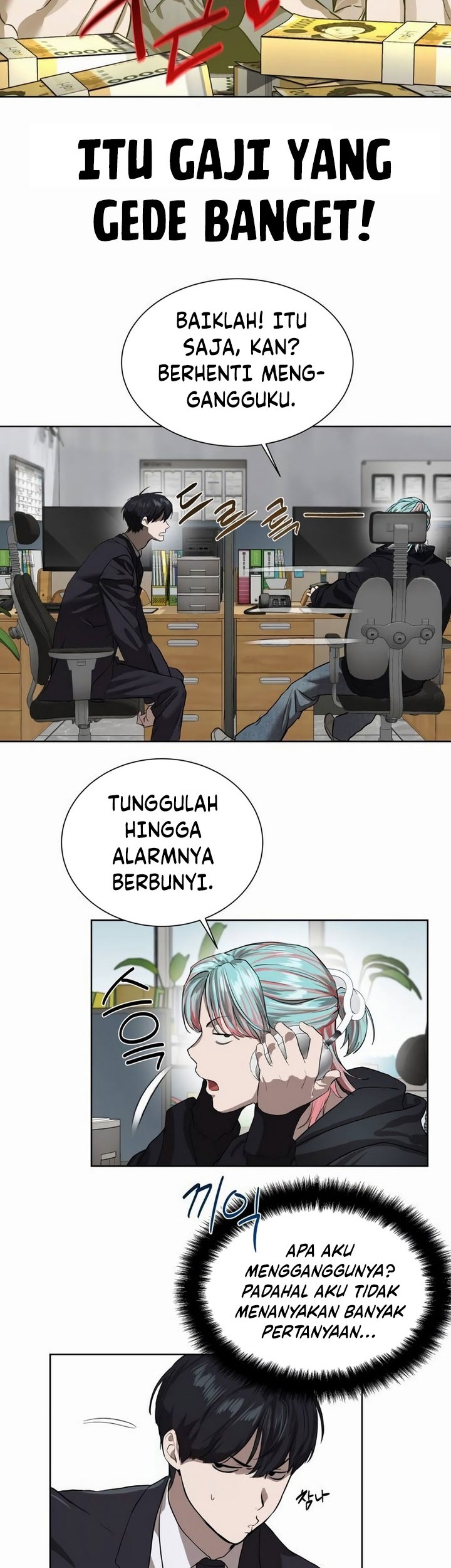 Special Civil Servant chapter 07 halaman 28