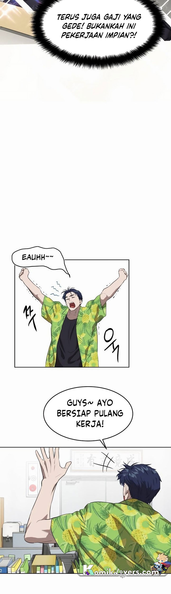 Special Civil Servant chapter 07 halaman 32