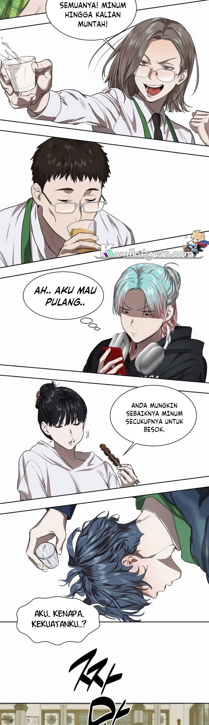 Special Civil Servant chapter 07 halaman 51