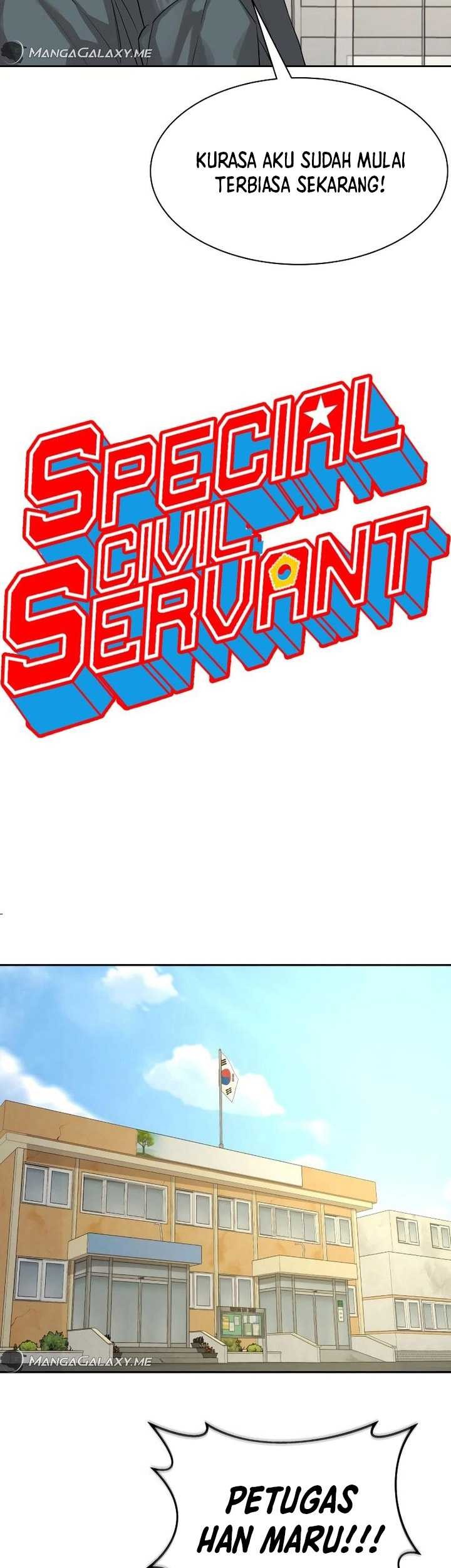 Special Civil Servant chapter 12 halaman 18