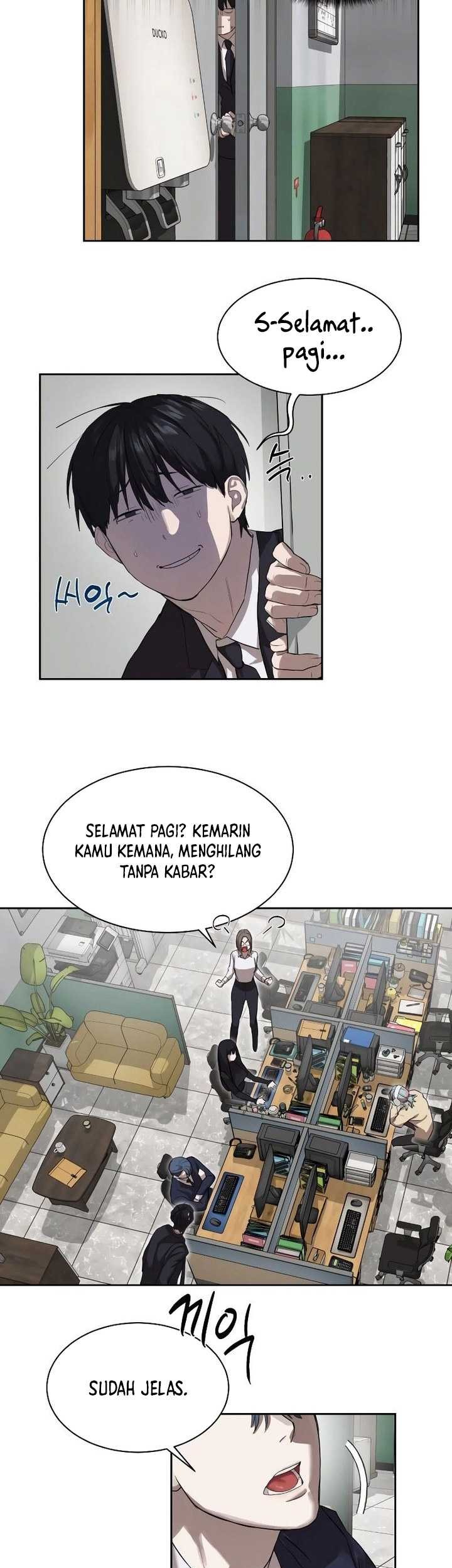 Special Civil Servant chapter 12 halaman 20
