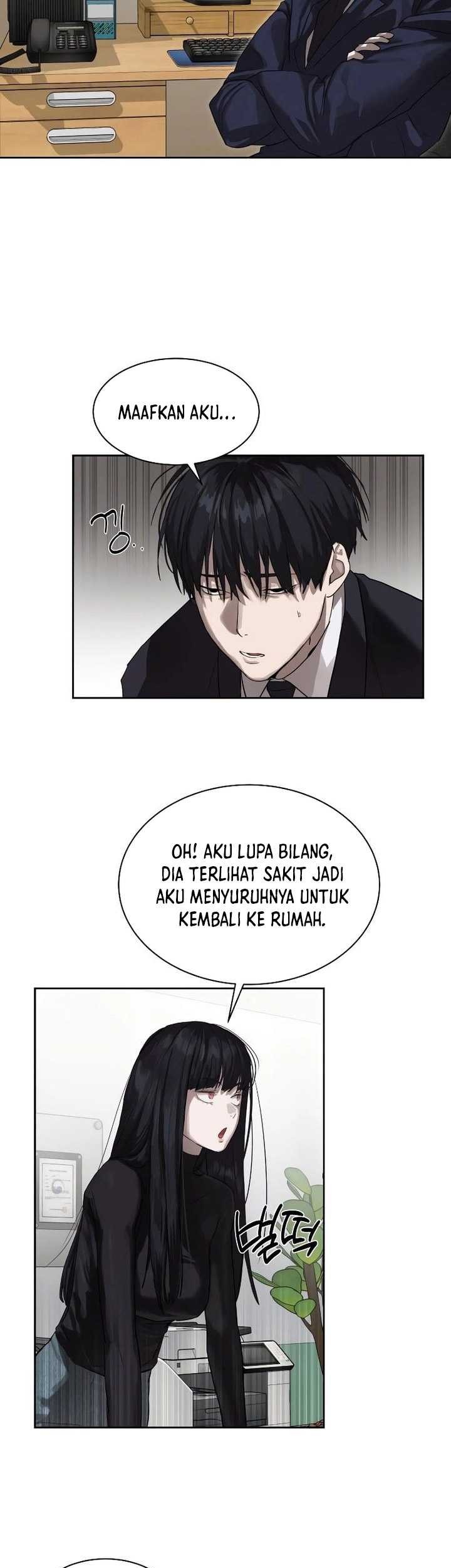 Special Civil Servant chapter 12 halaman 22