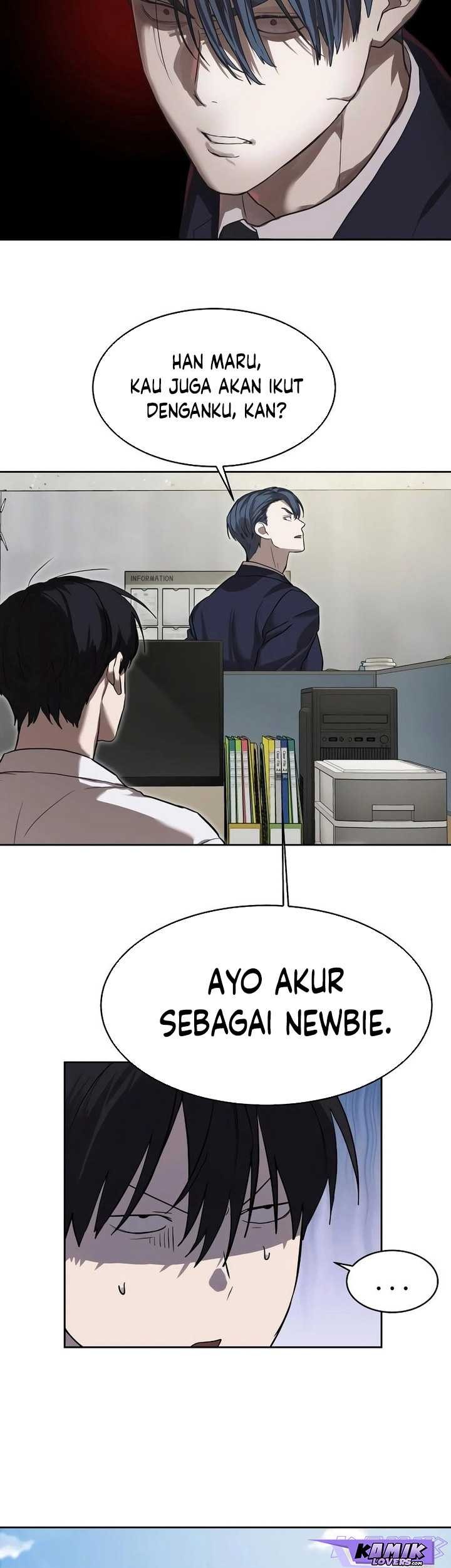 Special Civil Servant chapter 13 halaman 36