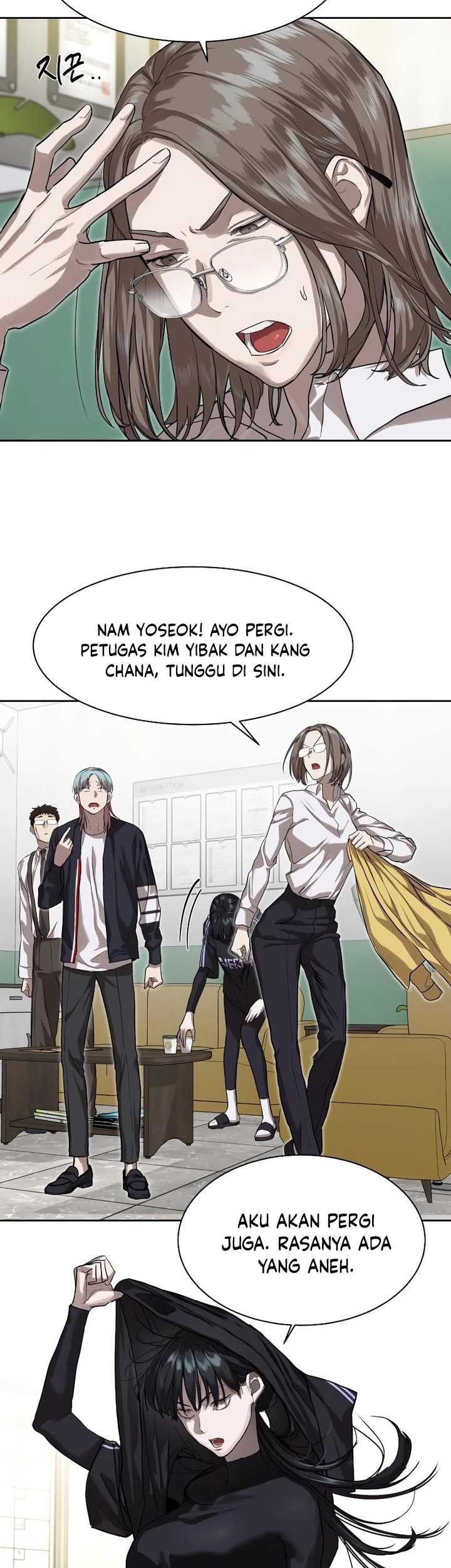 Special Civil Servant chapter 14 halaman 22