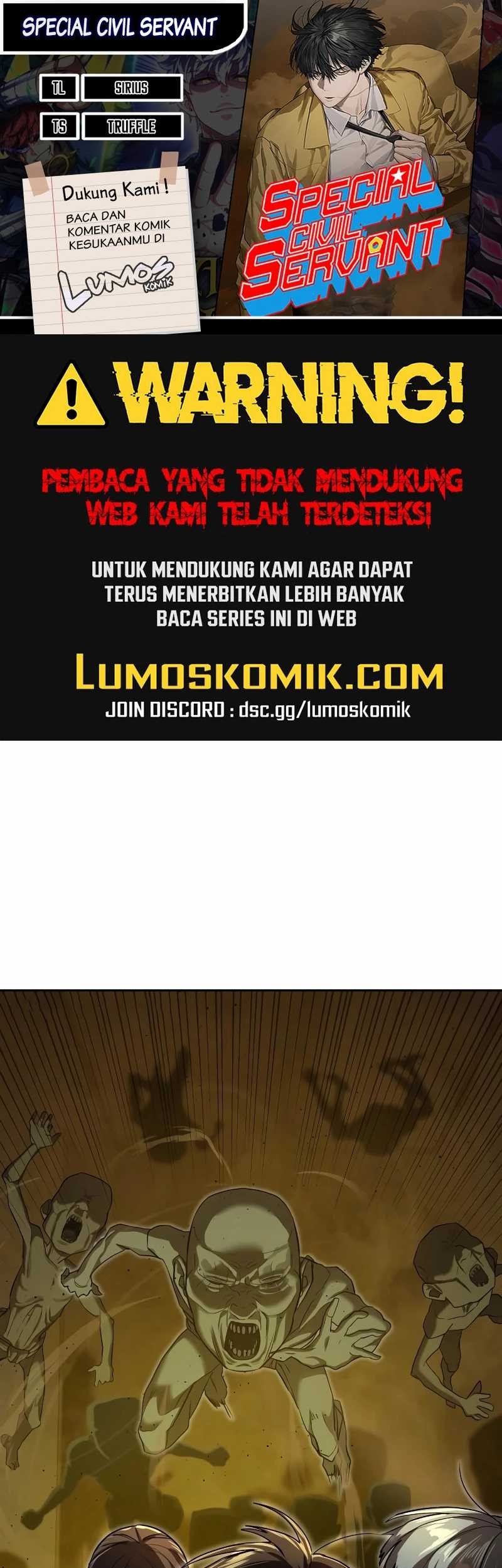 Special Civil Servant chapter 16 halaman 1