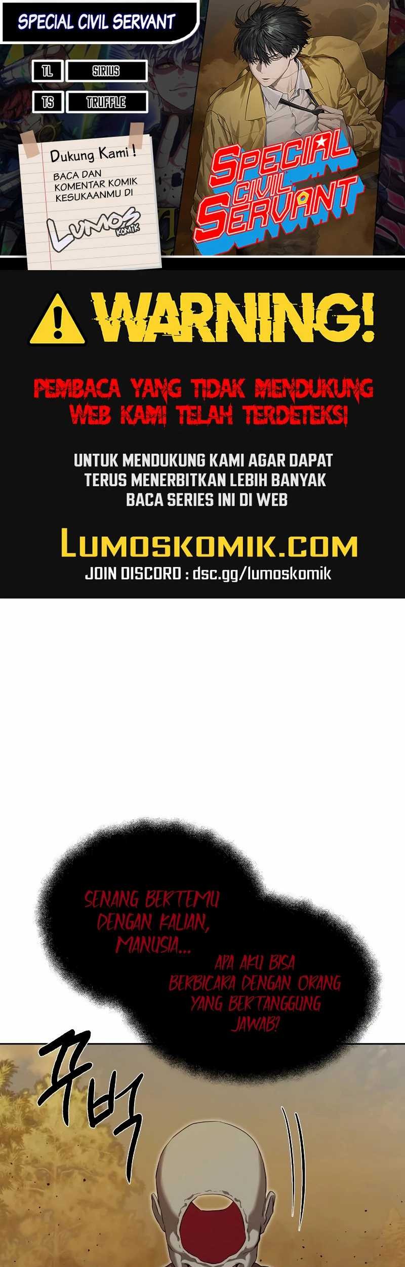 Special Civil Servant chapter 18 halaman 1