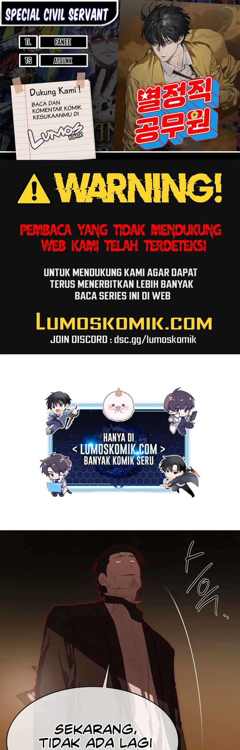 Special Civil Servant Bab 25 halaman 1