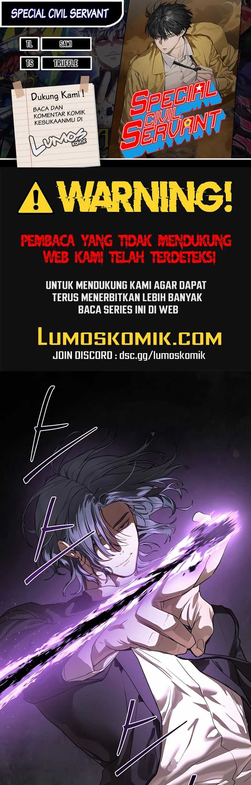 Special Civil Servant chapter 36 halaman 1