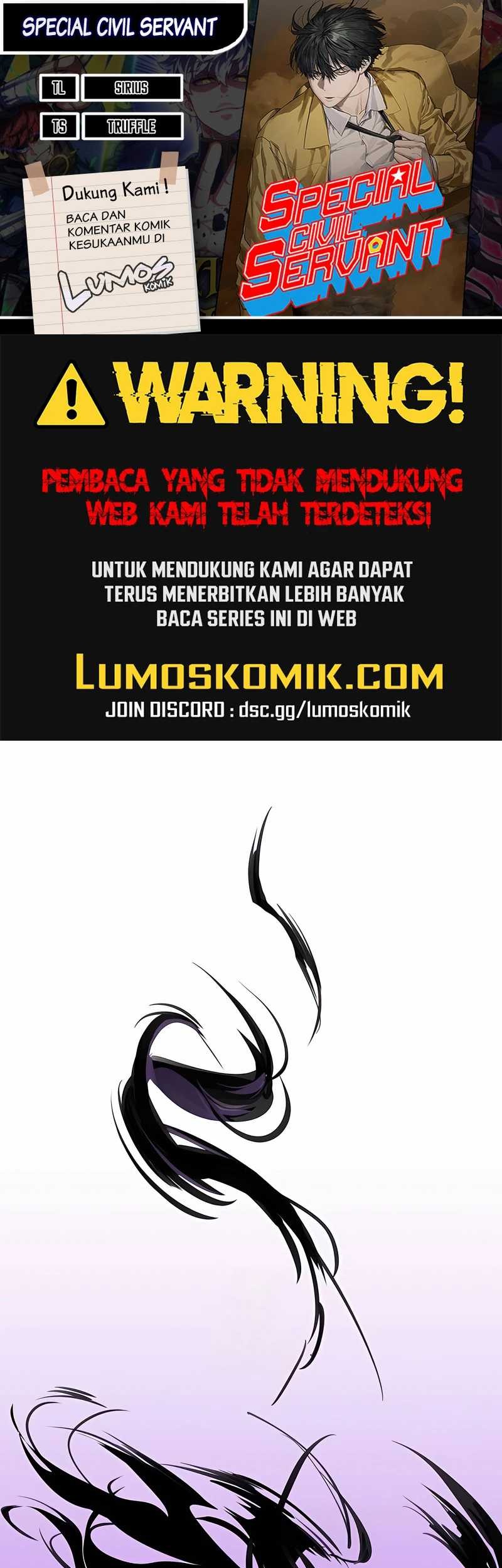Special Civil Servant Bab 37 halaman 1