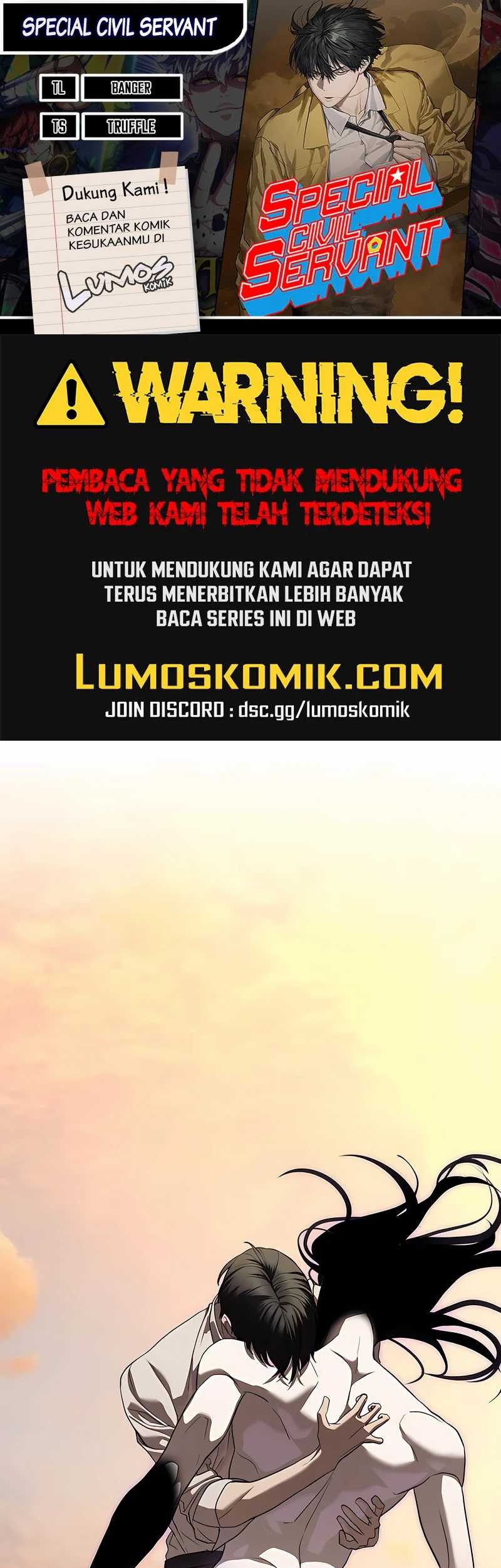 Special Civil Servant Bab 39 halaman 1