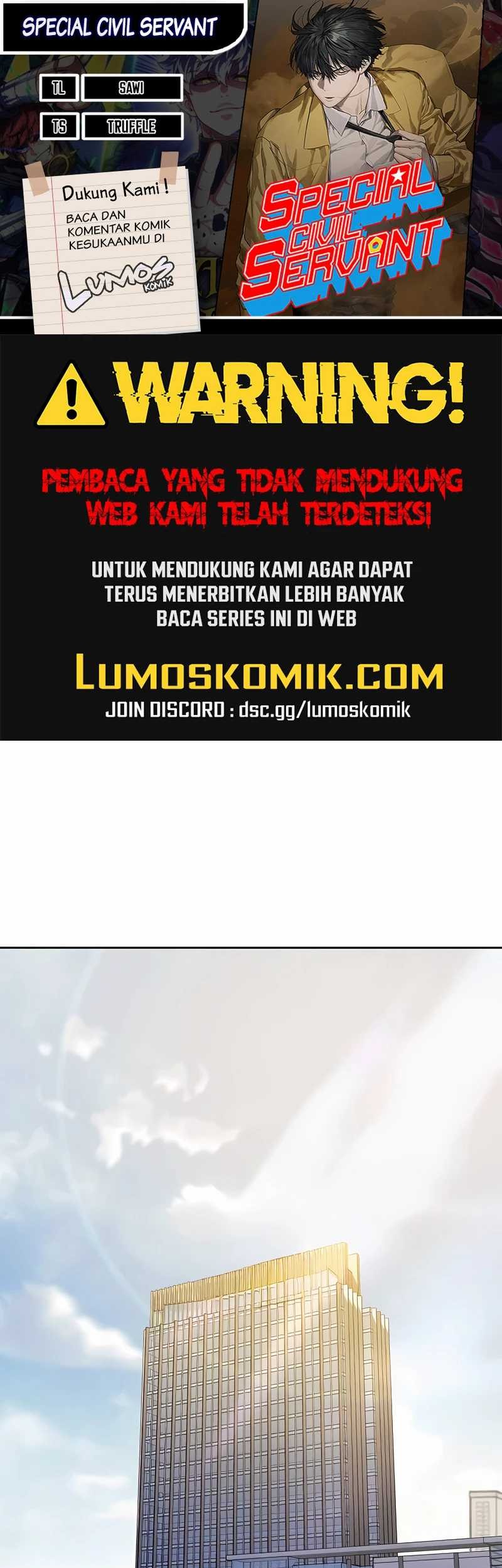 Special Civil Servant Bab 40 halaman 1
