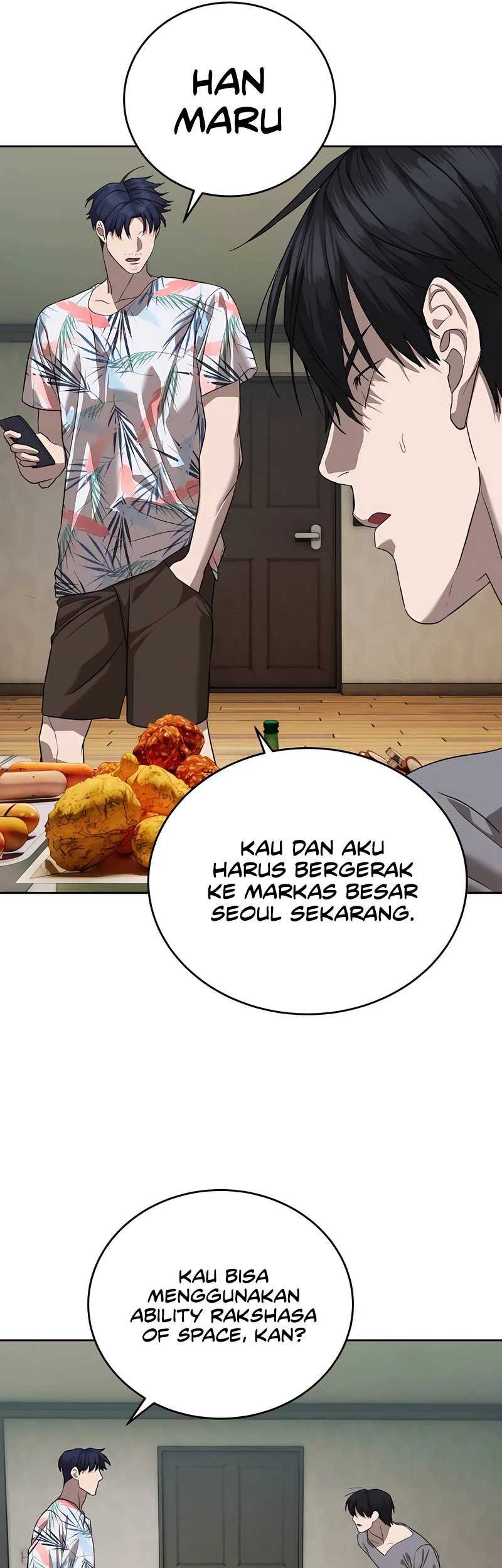 Special Civil Servant chapter 41 halaman 69