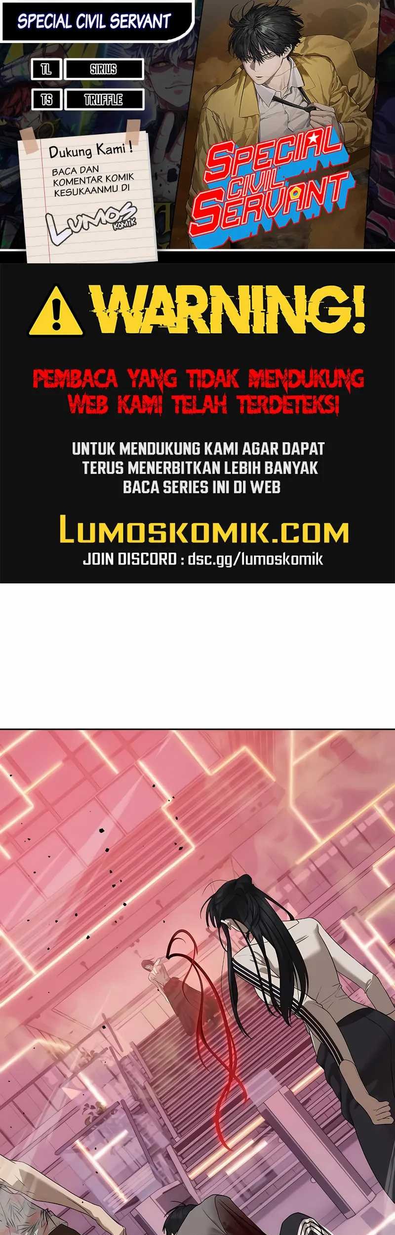 Special Civil Servant chapter 43 halaman 1