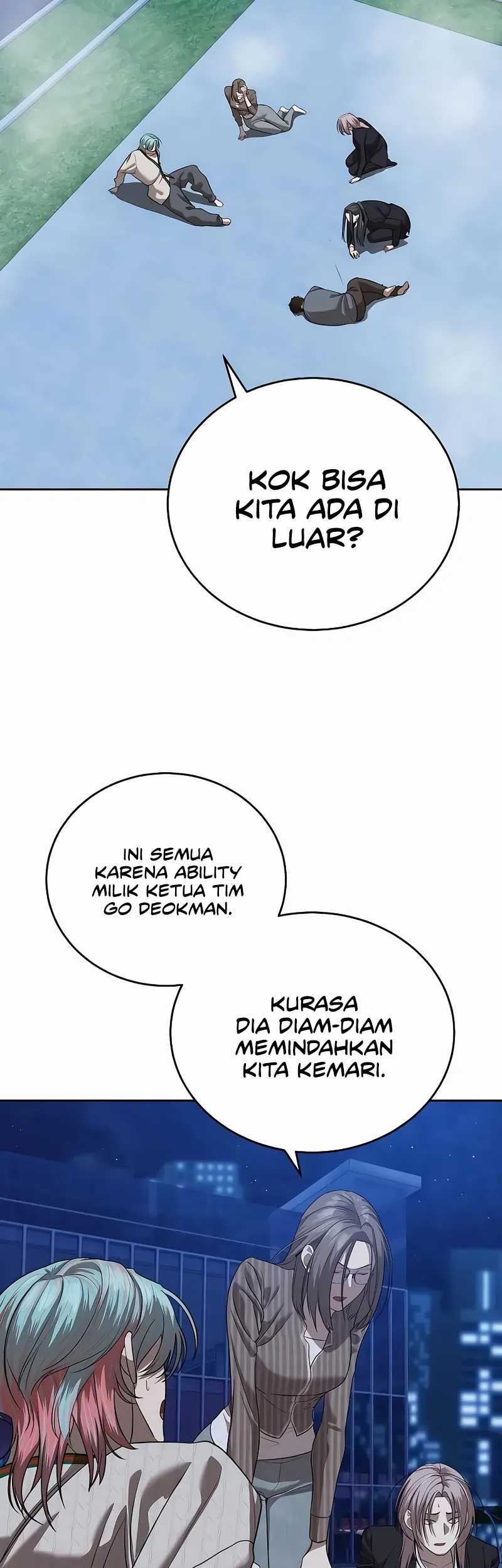 Special Civil Servant chapter 43 halaman 61