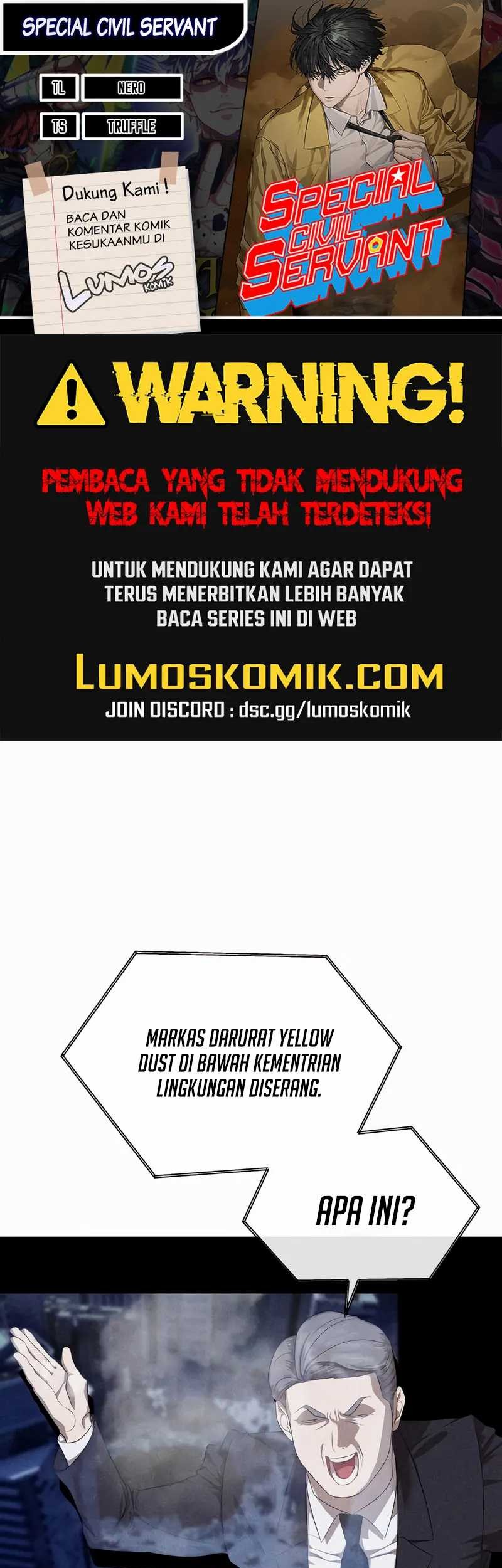 Special Civil Servant Bab 45 halaman 1