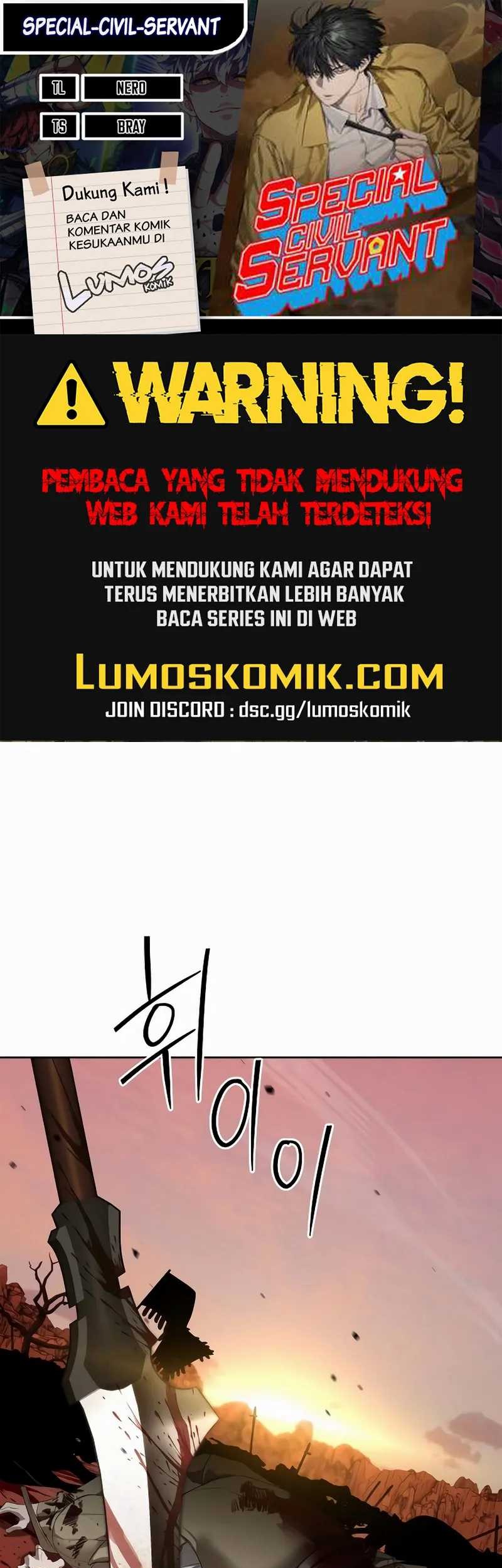 Special Civil Servant Bab 47 halaman 1