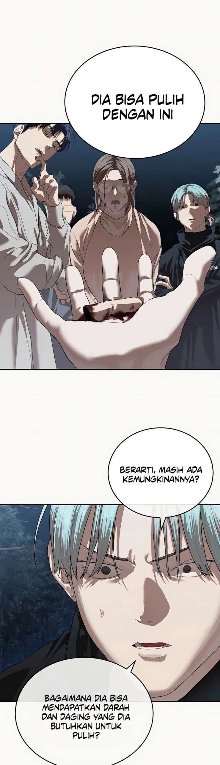 Special Civil Servant chapter 49 halaman 48