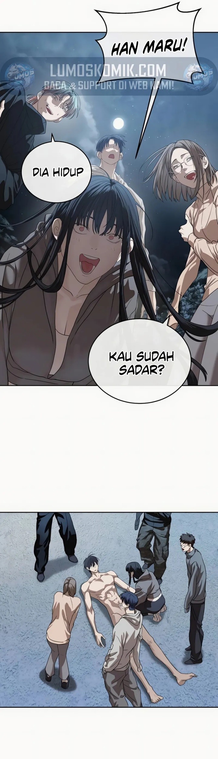 Special Civil Servant chapter 49 halaman 67