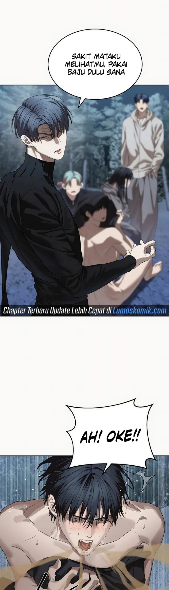 Special Civil Servant chapter 49 halaman 73