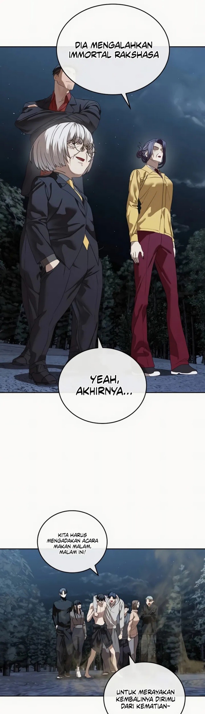 Special Civil Servant chapter 49 halaman 75