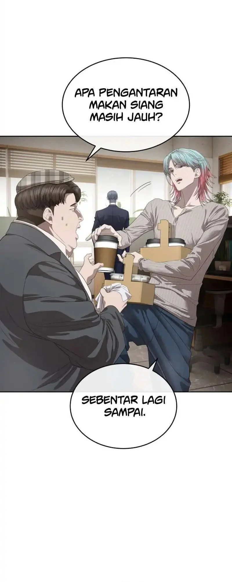 Special Civil Servant chapter 50 halaman 32