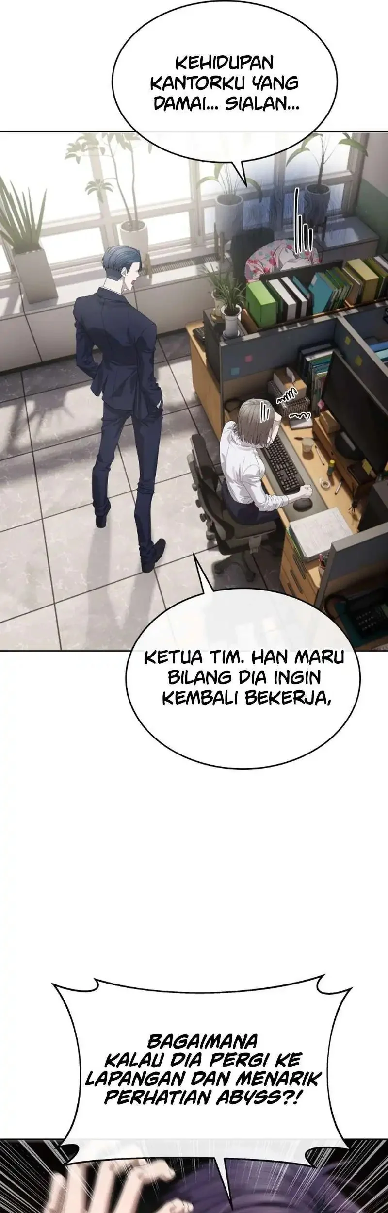 Special Civil Servant chapter 50 halaman 33