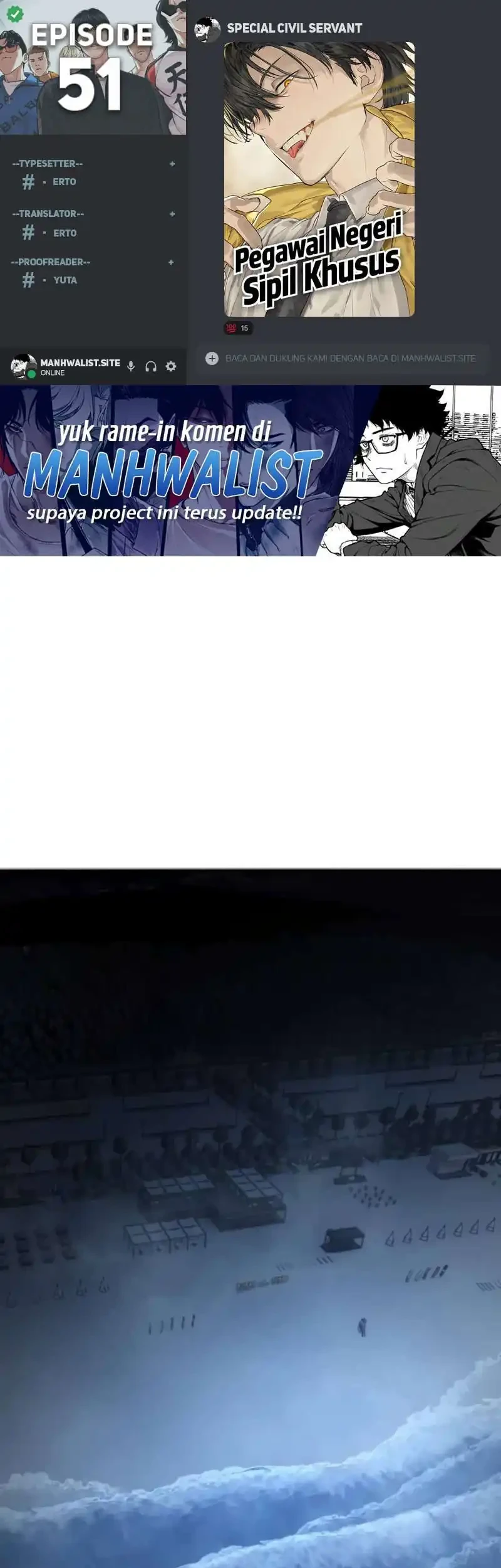 Special Civil Servant chapter 51 halaman 1