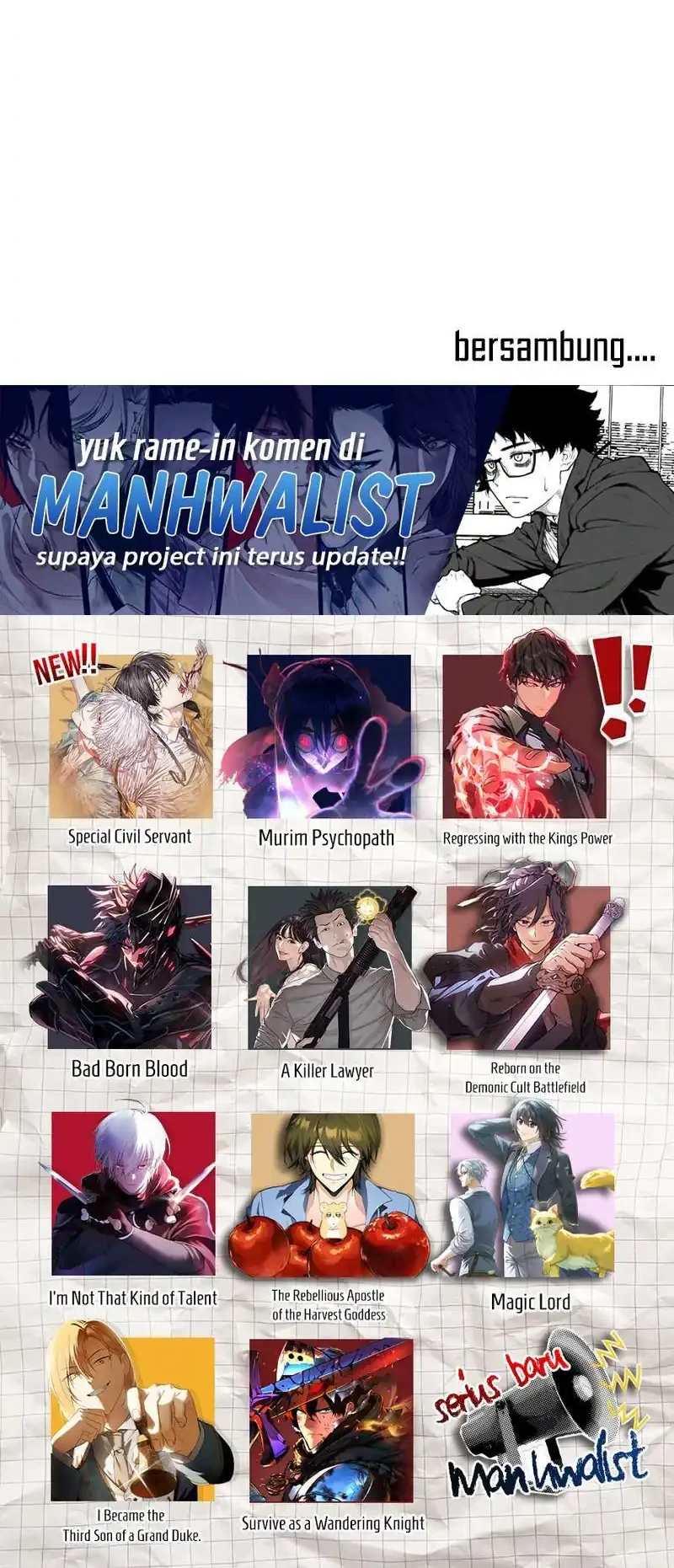 Special Civil Servant chapter 53 halaman 84