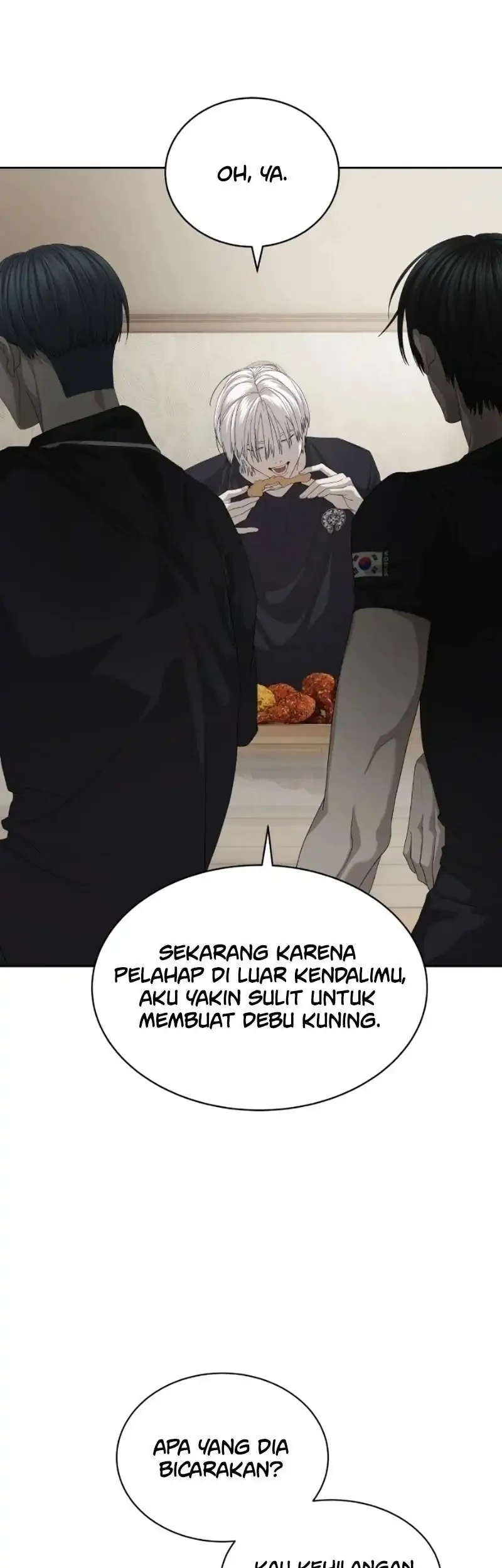 Special Civil Servant chapter 55 halaman 17