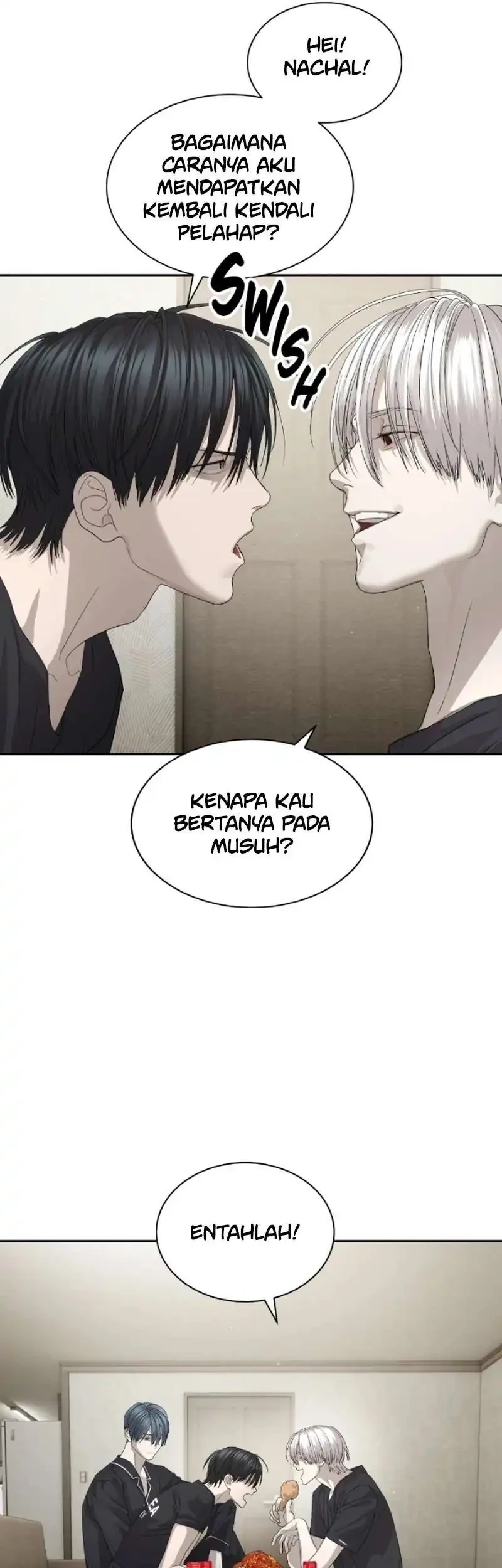 Special Civil Servant chapter 55 halaman 21