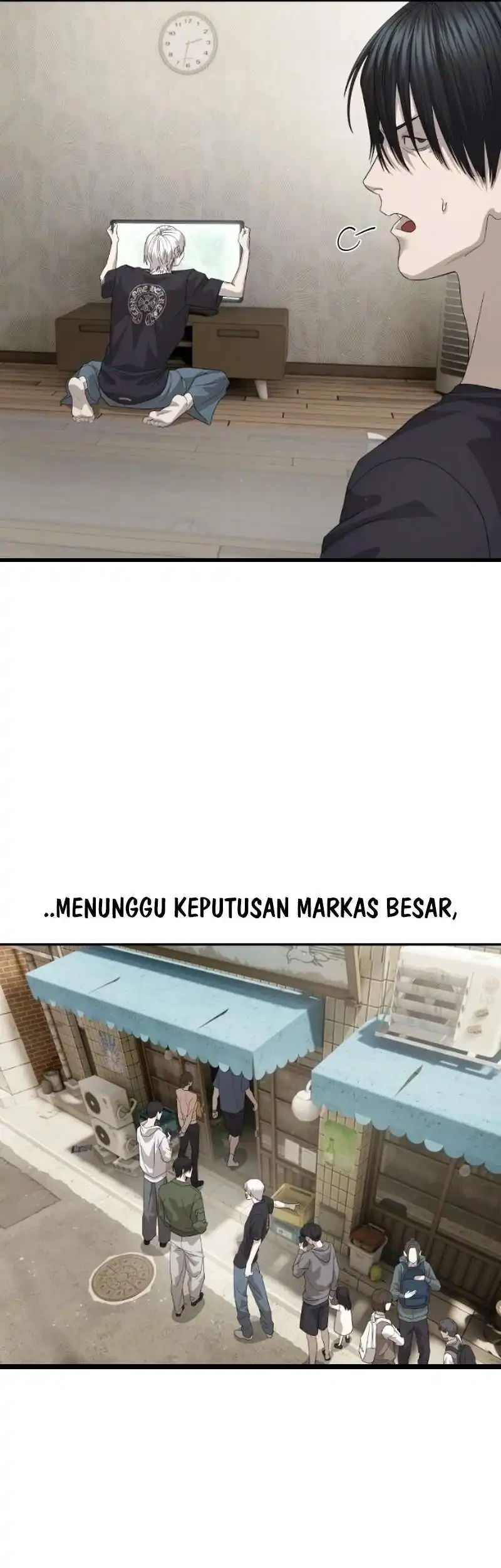 Special Civil Servant chapter 55 halaman 47