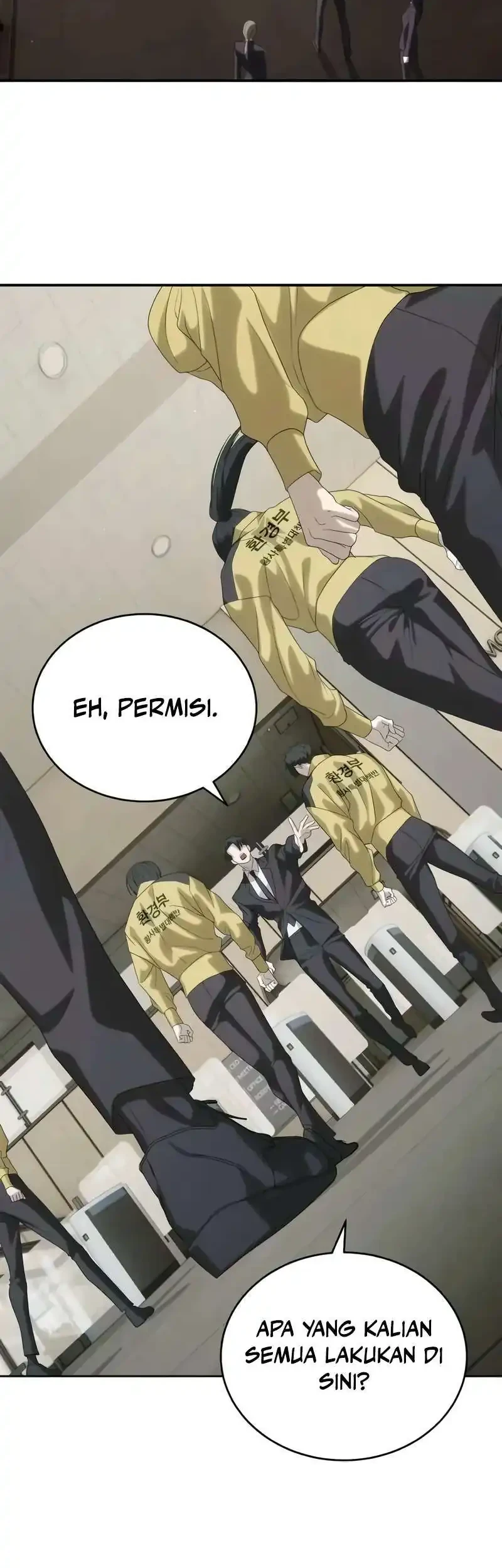 Special Civil Servant chapter 57 halaman 54