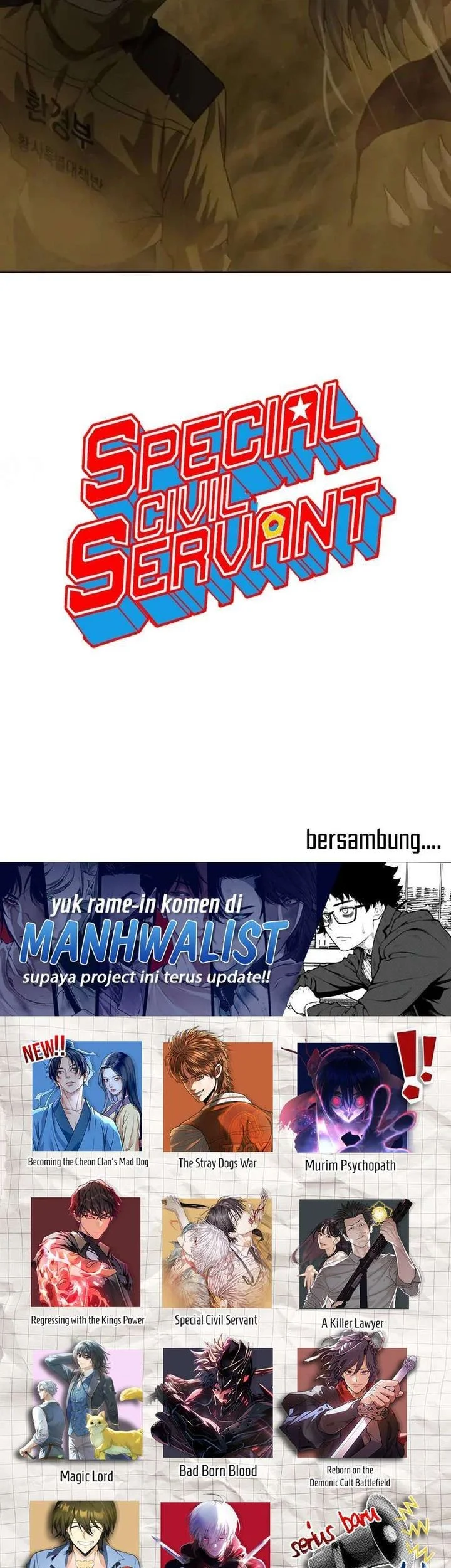 Special Civil Servant chapter 59 halaman 80