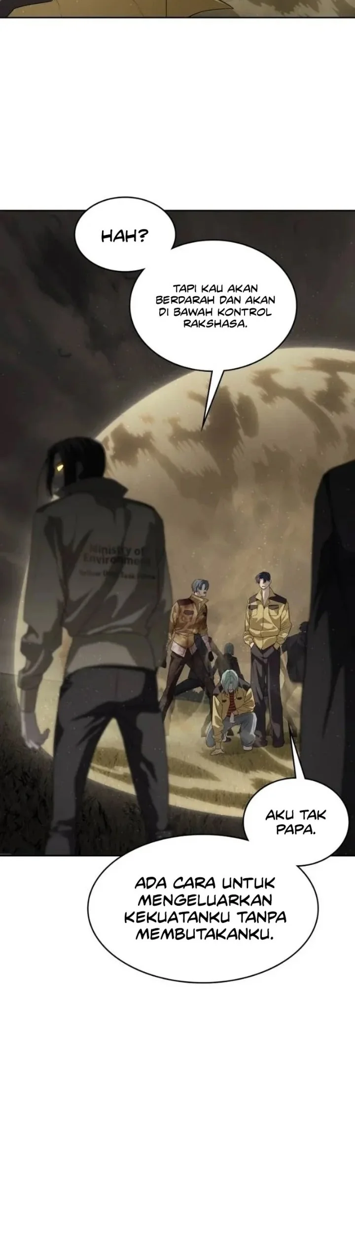 Special Civil Servant chapter 60 halaman 36