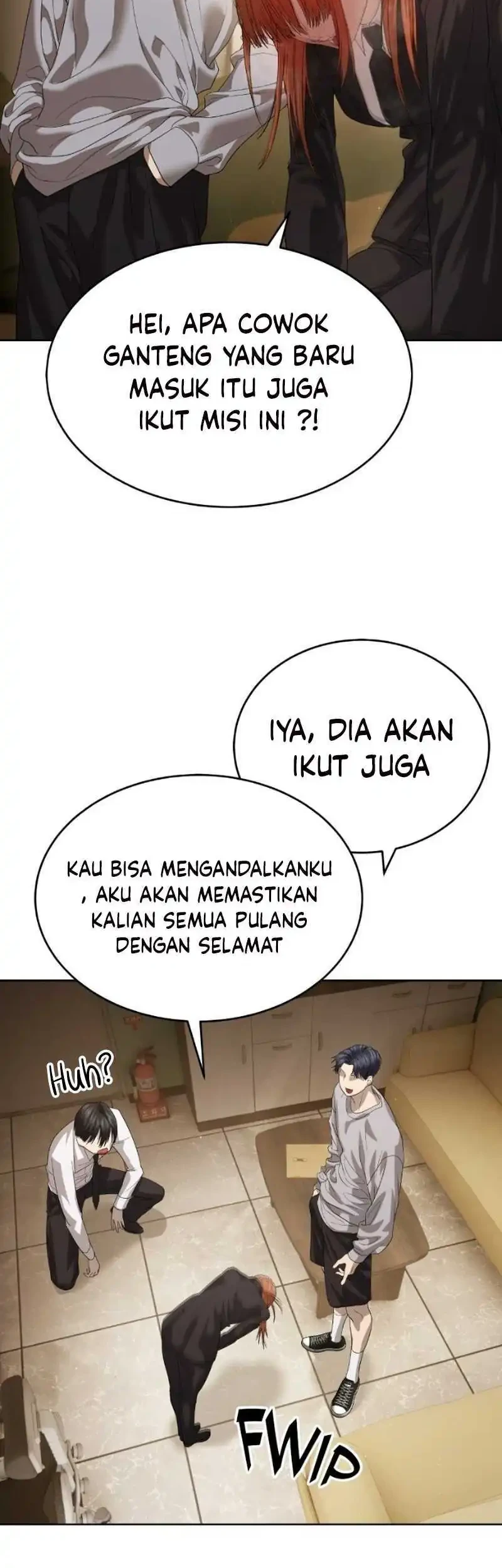 Special Civil Servant chapter 66 halaman 68