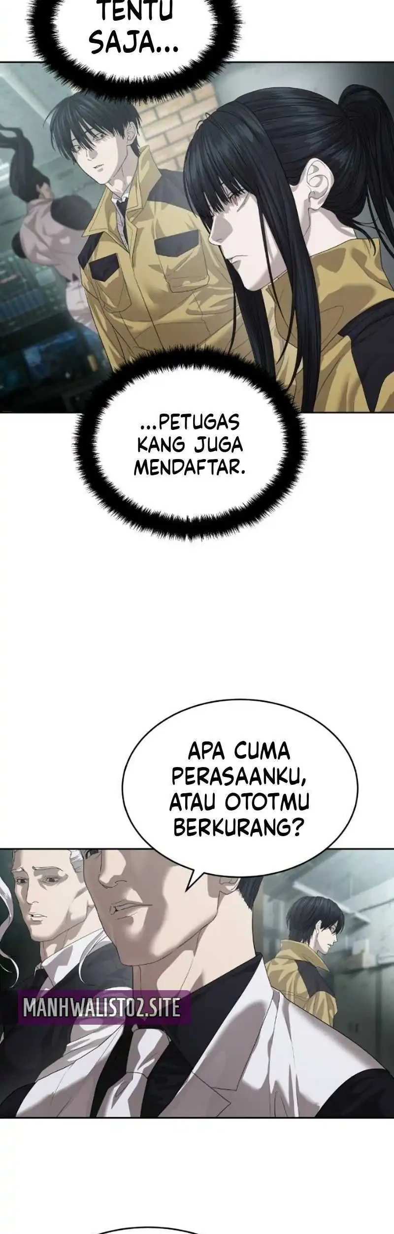 Special Civil Servant chapter 66 halaman 71
