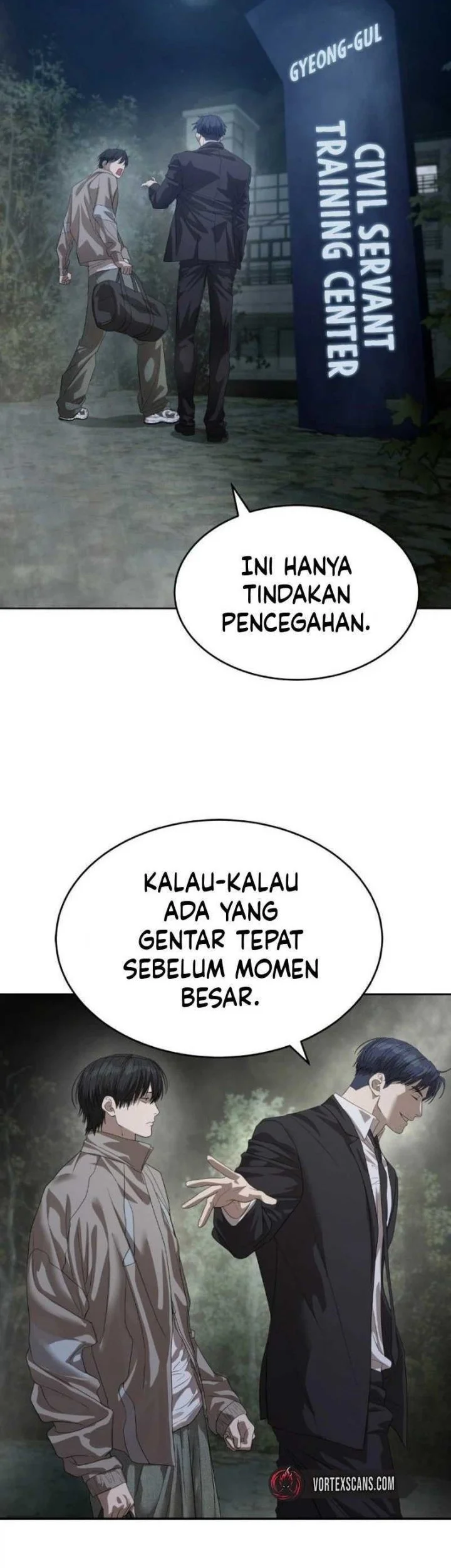 Special Civil Servant Bab 67 halaman 17