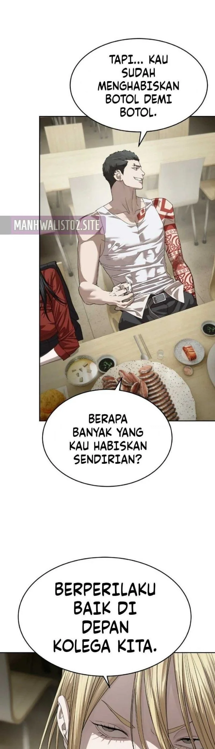 Special Civil Servant Bab 67 halaman 36