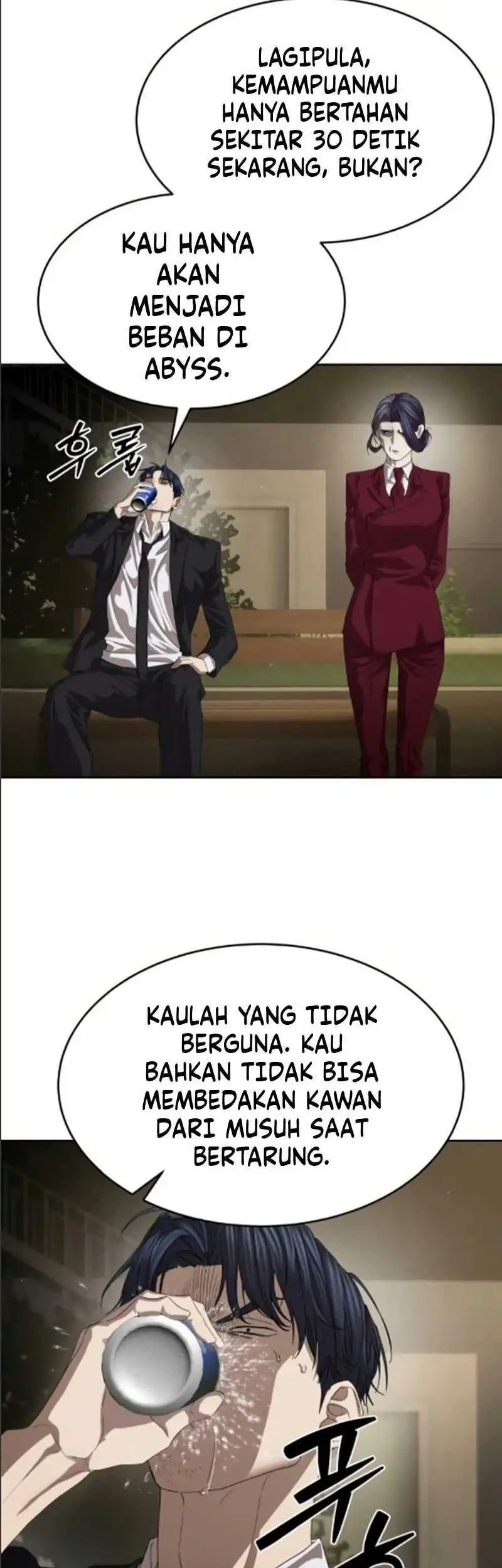 Special Civil Servant chapter 68 halaman 21