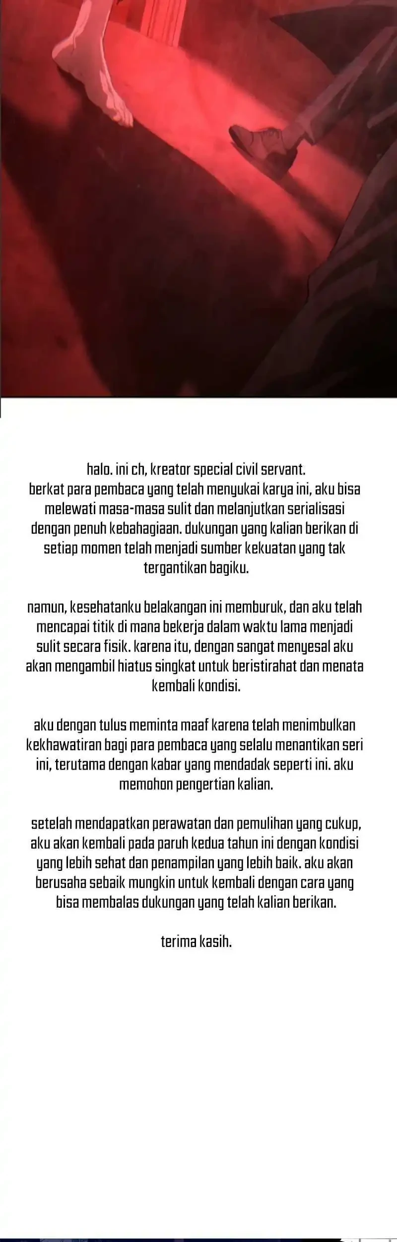 Special Civil Servant chapter 68 halaman 81