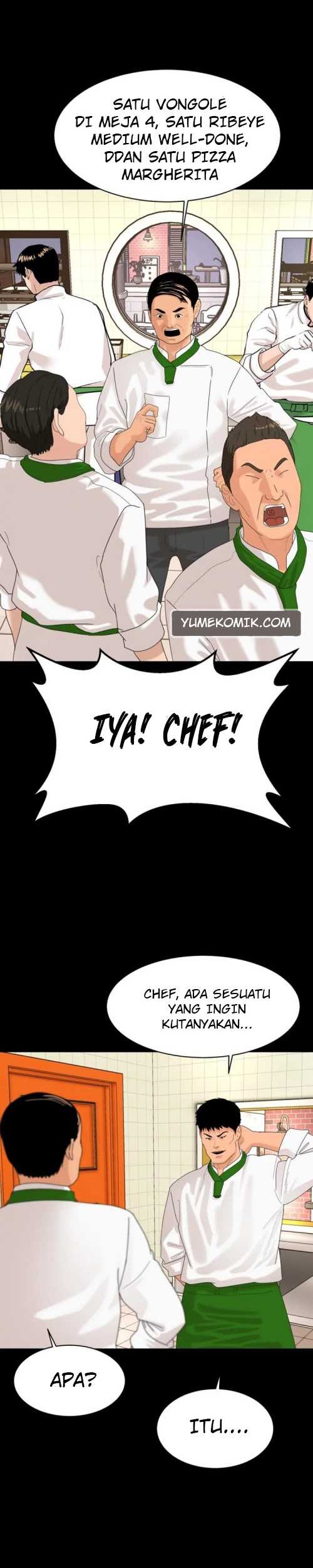Special Restaurant chapter 08 halaman 18