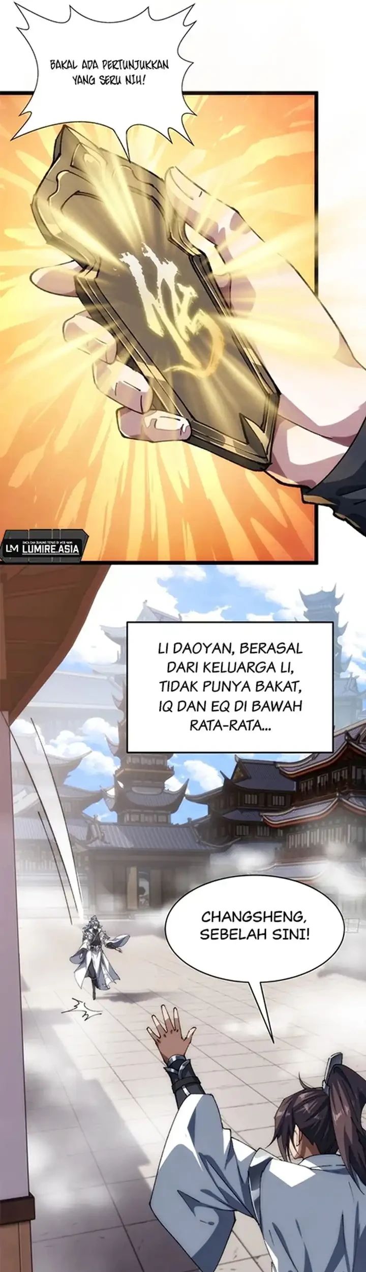 Speedrunning My Way To Immotality chapter 1 halaman 32